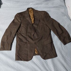 Monogram Classic Men's Brown Blazer